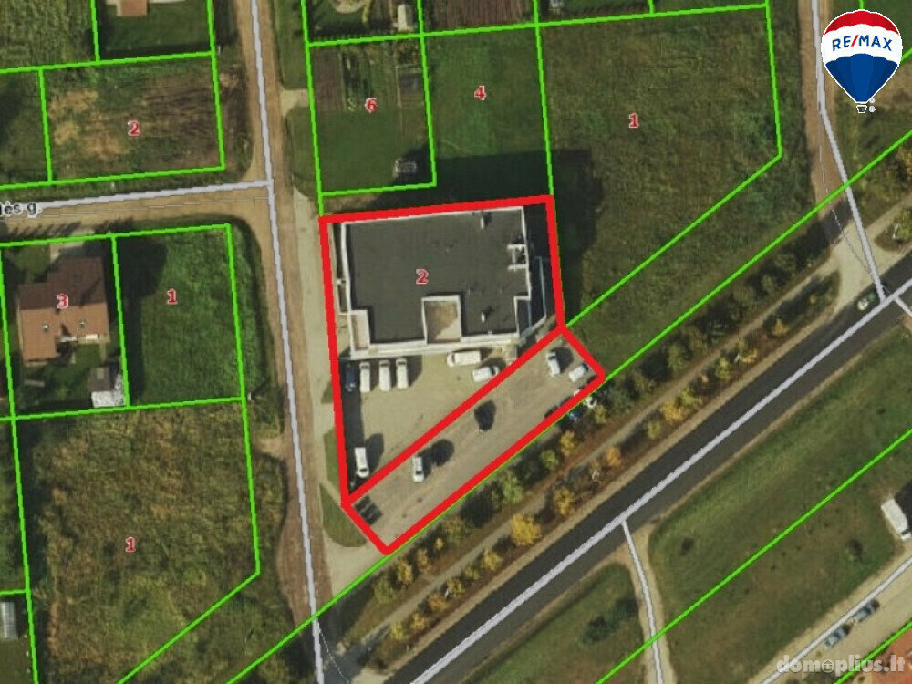Продаётся Для бюро / Прочее помещения Panevėžys, Panevėžyje, Plotumų g.