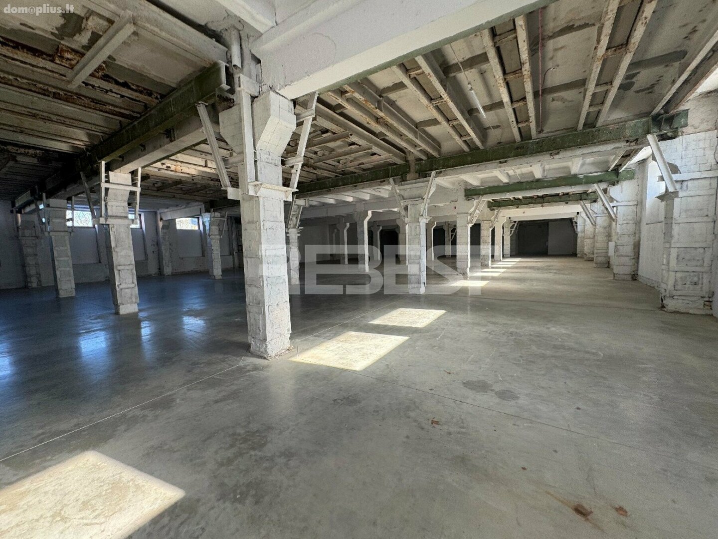 Manufacture and storage Premises for rent Šiauliuose, Gubernijoje, Šarūno g.