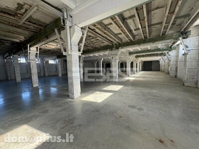 Manufacture and storage Premises for rent Šiauliuose, Gubernijoje, Šarūno g.