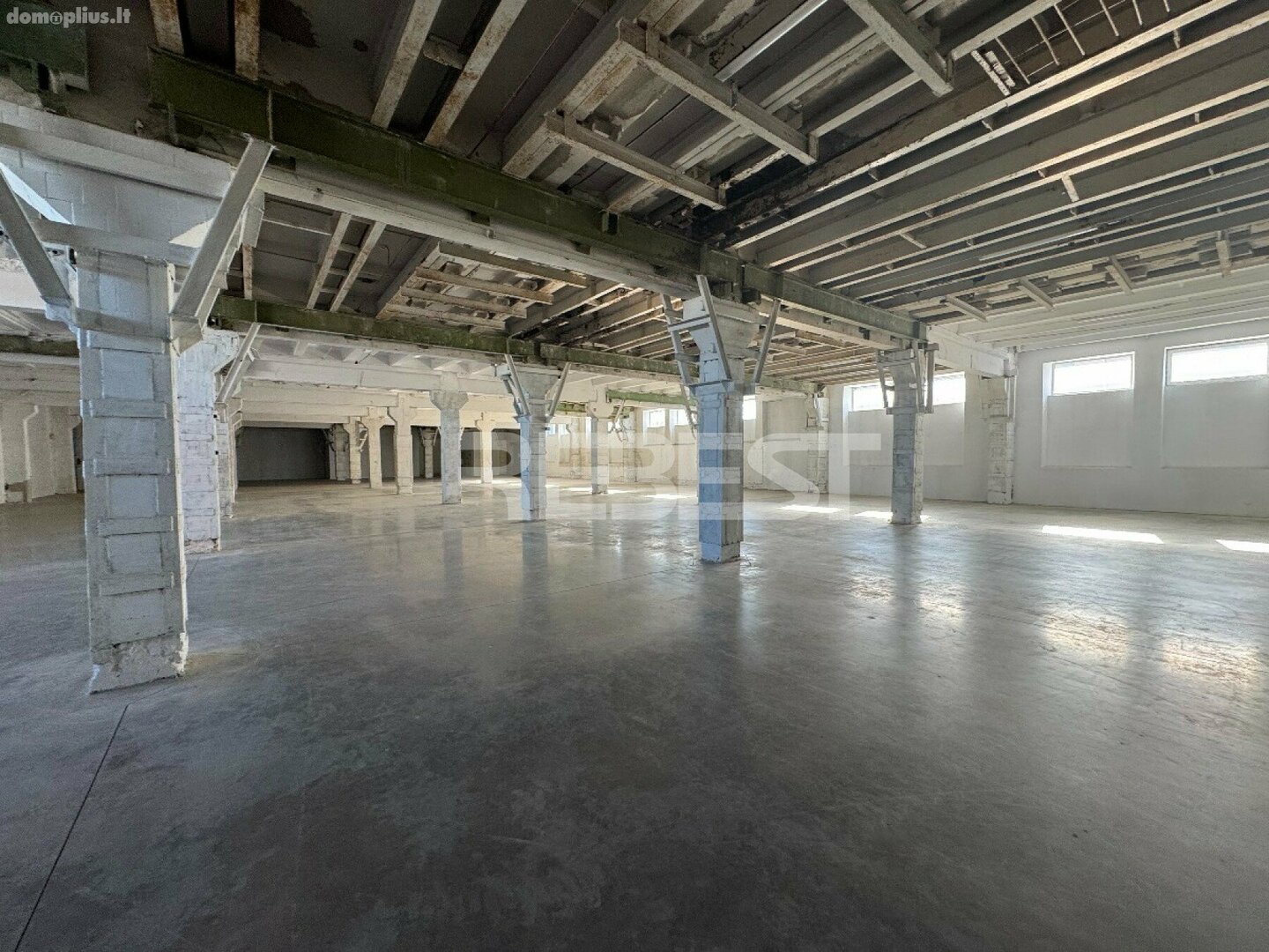 Manufacture and storage Premises for rent Šiauliuose, Gubernijoje, Šarūno g.