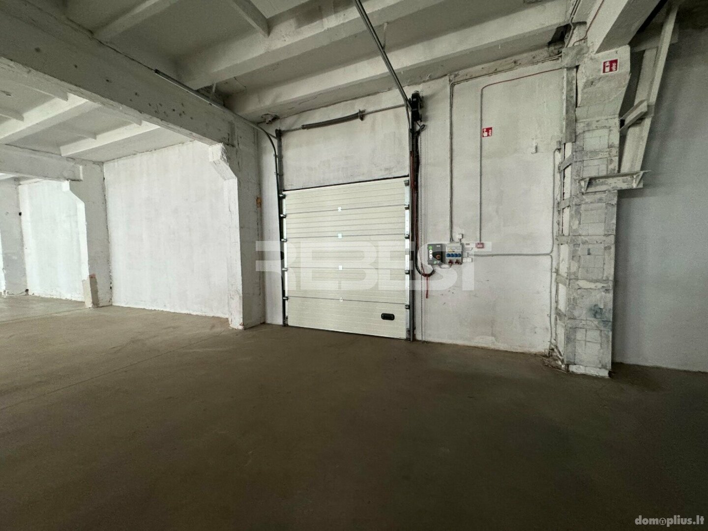 Manufacture and storage Premises for rent Šiauliuose, Gubernijoje, Šarūno g.