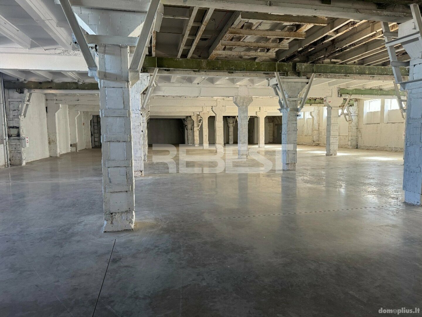 Manufacture and storage Premises for rent Šiauliuose, Gubernijoje, Šarūno g.