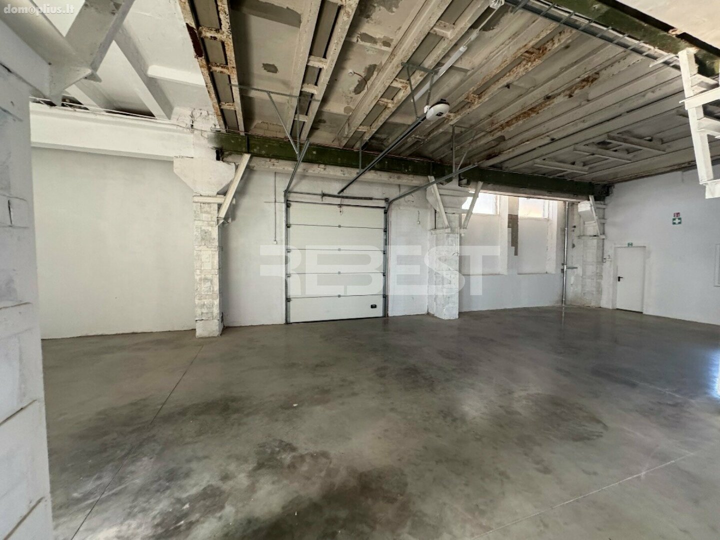 Manufacture and storage Premises for rent Šiauliuose, Gubernijoje, Šarūno g.