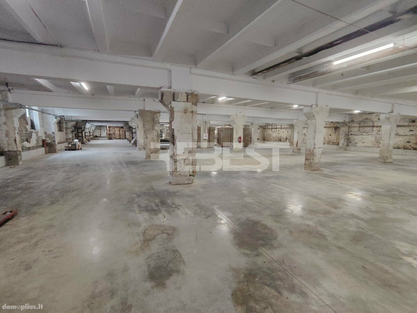 Manufacture and storage Premises for rent Šiauliuose, Gubernijoje, Šarūno g.