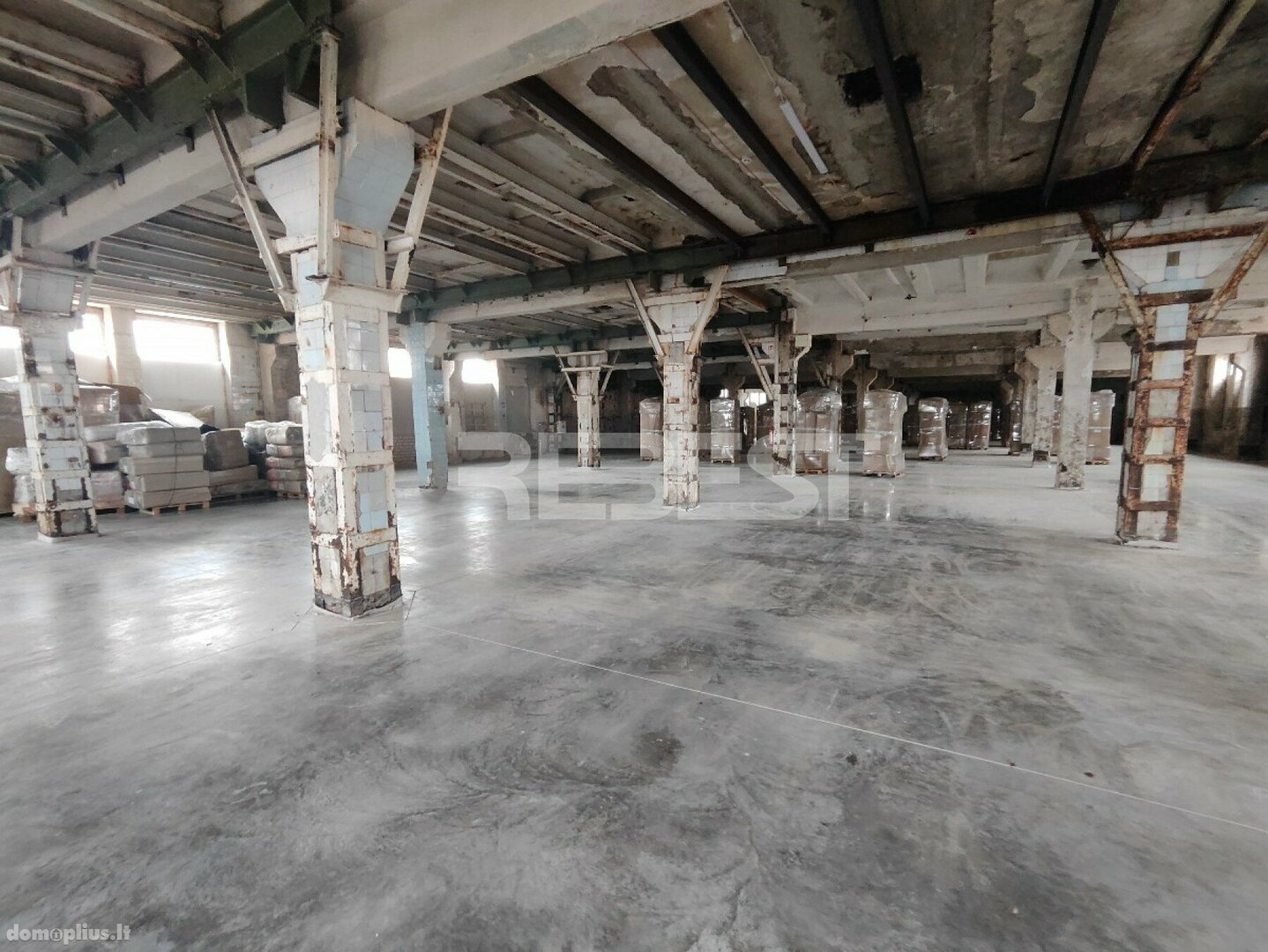Manufacture and storage Premises for rent Šiauliuose, Gubernijoje, Šarūno g.