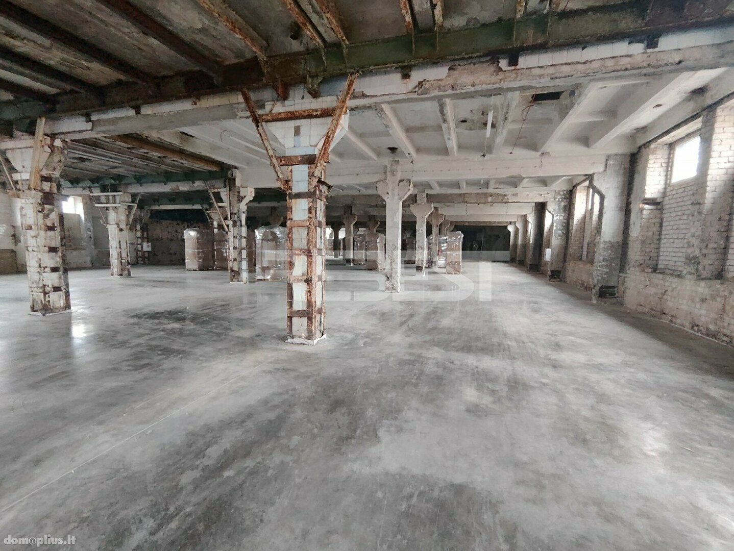 Manufacture and storage Premises for rent Šiauliuose, Gubernijoje, Šarūno g.