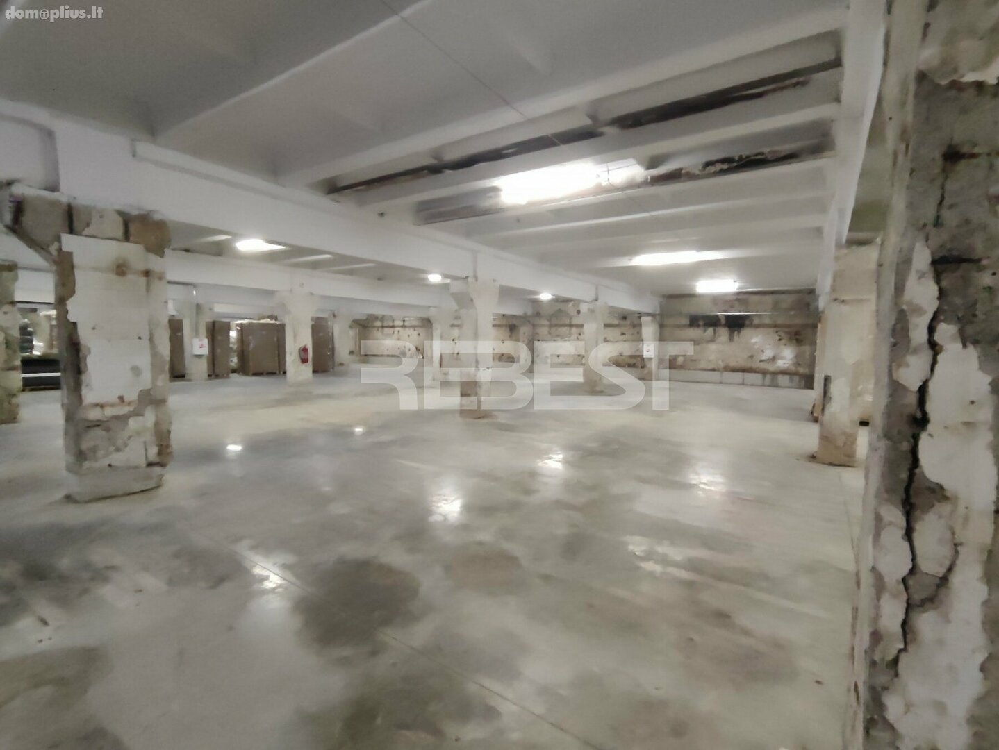 Manufacture and storage Premises for rent Šiauliuose, Gubernijoje, Šarūno g.