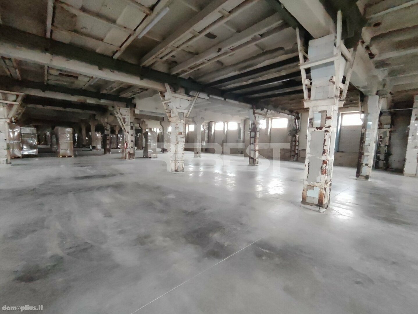 Manufacture and storage Premises for rent Šiauliuose, Gubernijoje, Šarūno g.