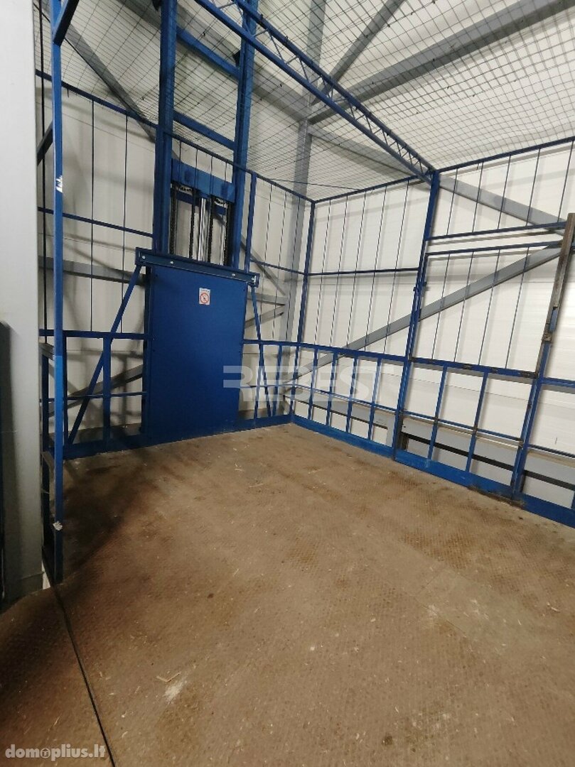 Manufacture and storage Premises for rent Šiauliuose, Gubernijoje, Šarūno g.