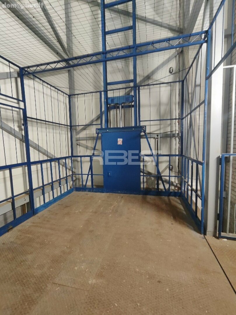 Manufacture and storage Premises for rent Šiauliuose, Gubernijoje, Šarūno g.