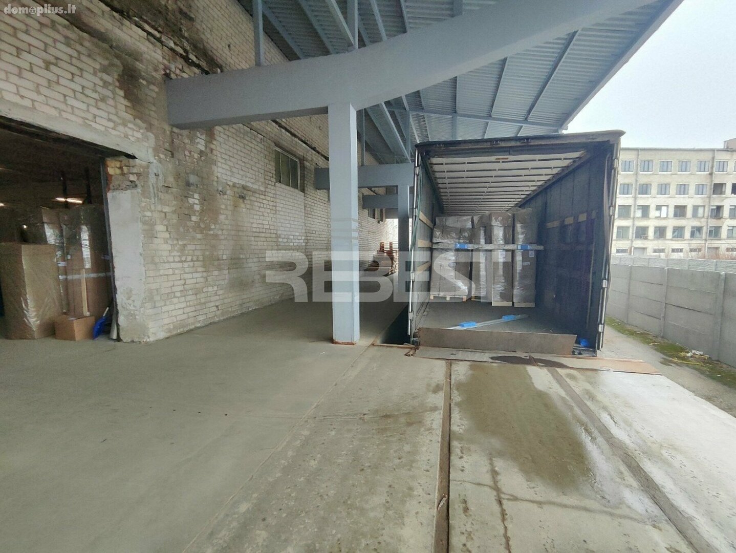 Manufacture and storage Premises for rent Šiauliuose, Gubernijoje, Šarūno g.