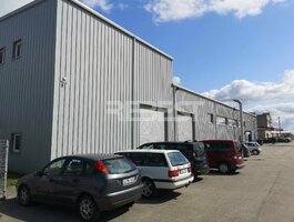 Gamybos ir sandėliavimo Patalpų nuoma Šiauliuose, Pabaliuose, Televizorių g.