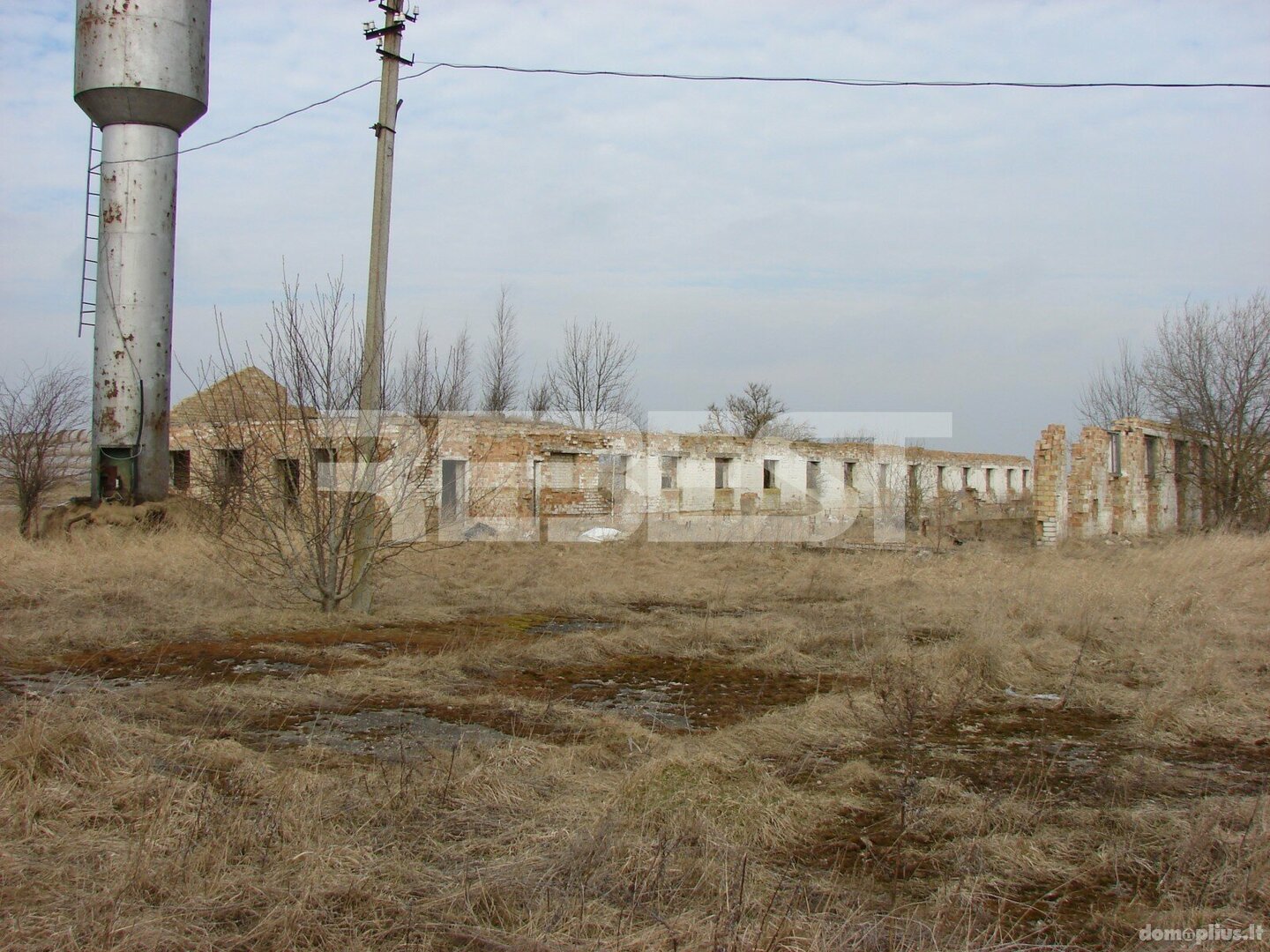 Parduodamos Gamybos ir sandėliavimo patalpos Šiaulių rajono sav., Kairiuose