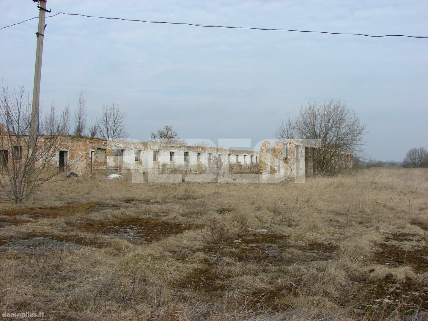Parduodamos Gamybos ir sandėliavimo patalpos Šiaulių rajono sav., Kairiuose