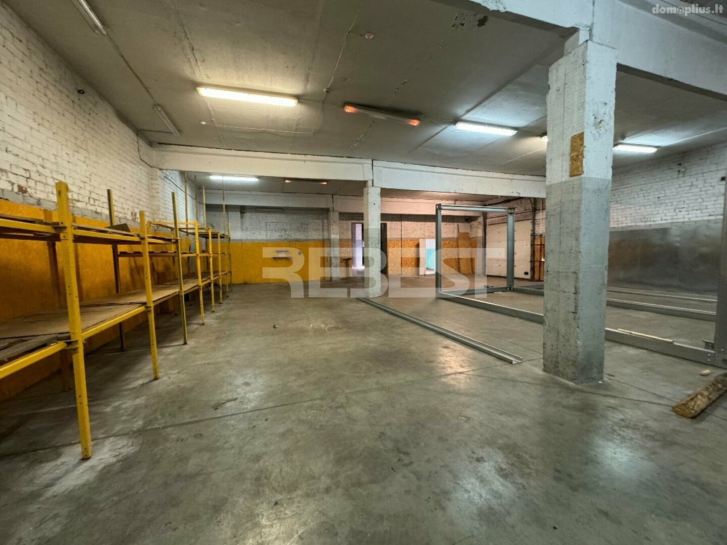 Parduodamos Gamybos ir sandėliavimo patalpos Šiauliuose, Centre, Rūdės g.