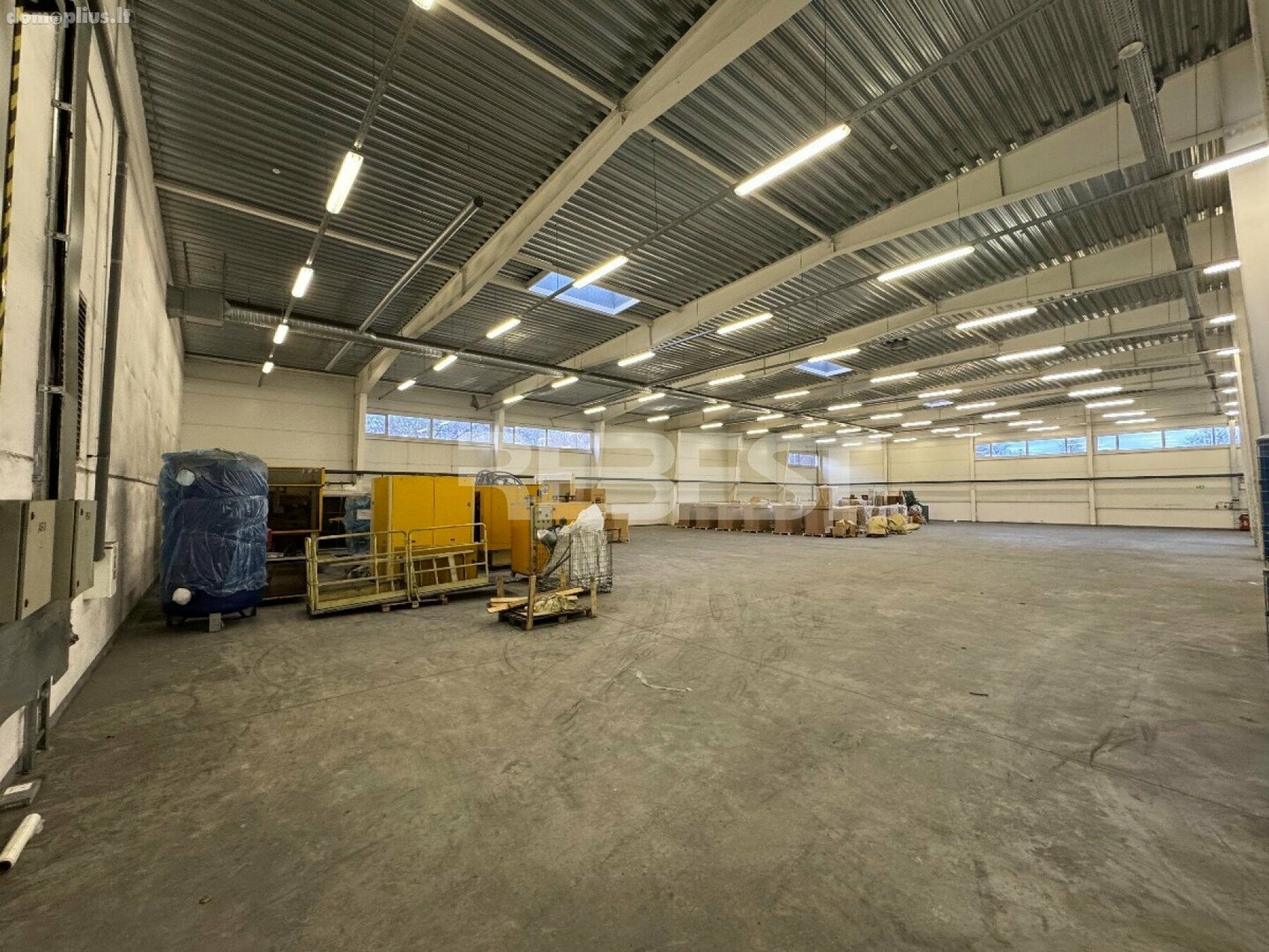 Gamybos ir sandėliavimo Patalpų nuoma Šiauliuose, Gubernijoje, Žemaitės g.
