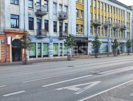 Parduodamos Biuro patalpos Šiauliuose, Centre, Tilžės g.