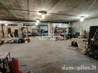 Manufacture and storage Premises for rent Šiauliuose, Pabaliuose, Išradėjų g.