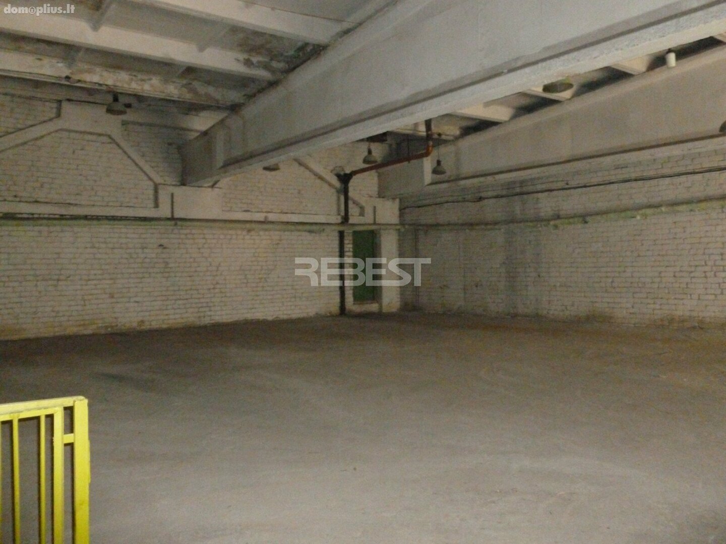 Gamybos ir sandėliavimo Patalpų nuoma Šiauliuose, Pabaliuose, Išradėjų g.