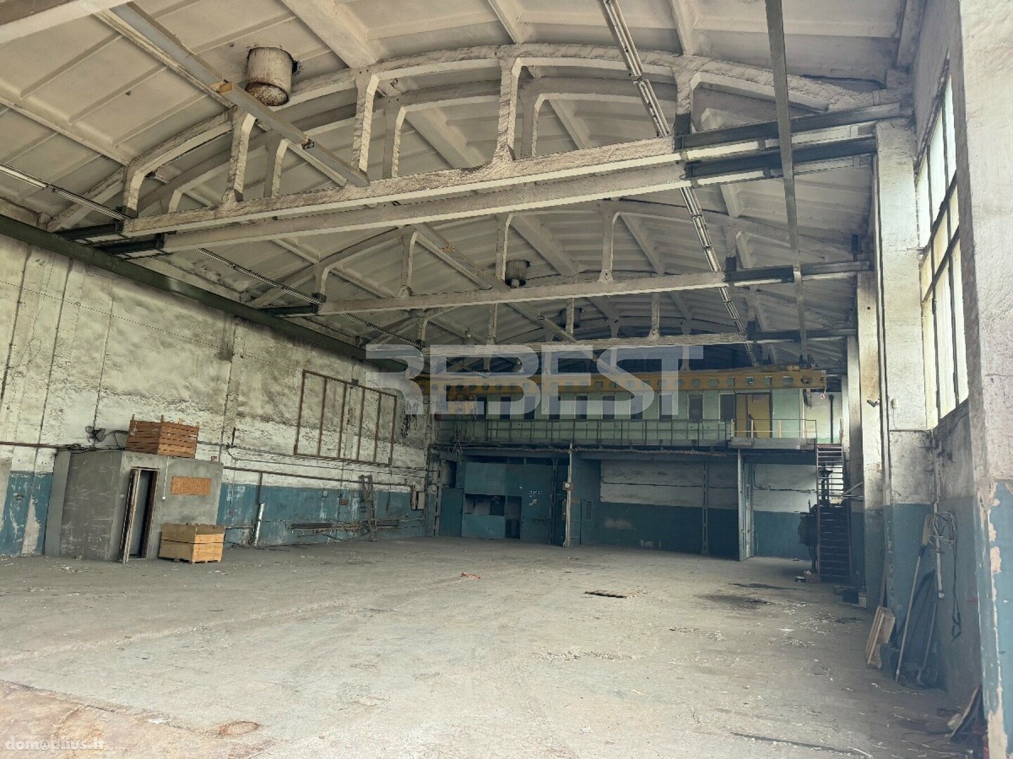 Parduodamos Gamybos ir sandėliavimo patalpos Šiauliuose, Dainiuose, Architektų g.