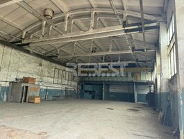 Parduodamos Gamybos ir sandėliavimo patalpos Šiauliuose, Dainiuose, Architektų g.