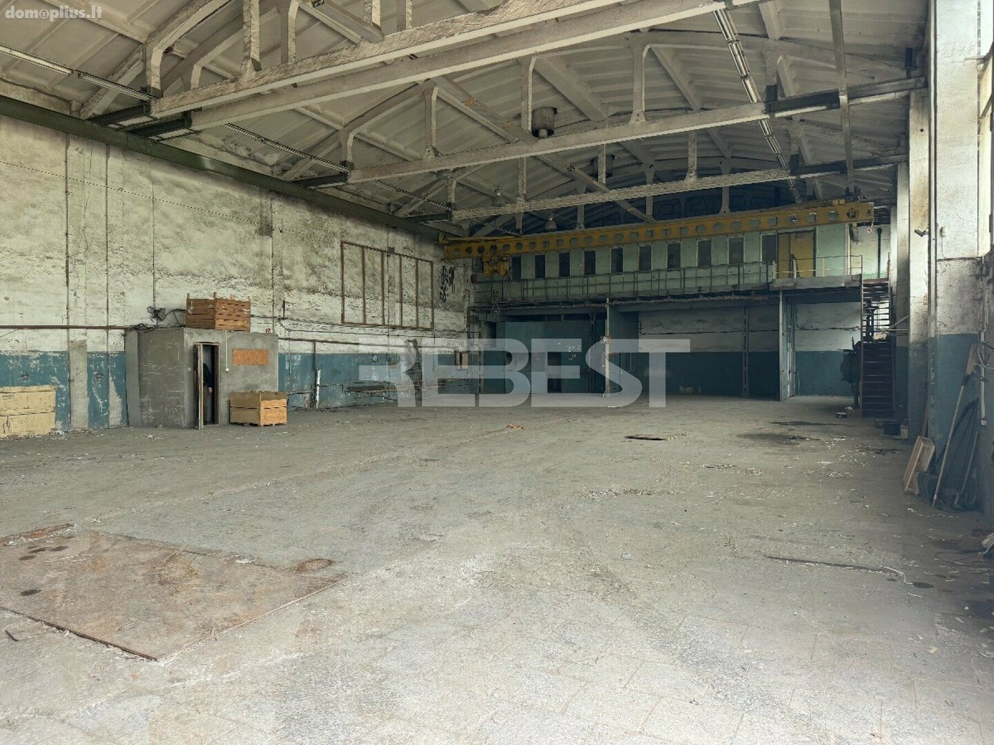 Parduodamos Gamybos ir sandėliavimo patalpos Šiauliuose, Dainiuose, Architektų g.