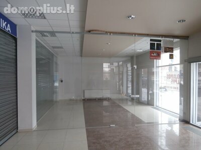 Торговое/сервисное Помещения в аренду Šiauliuose, Centre, Tilžės g.