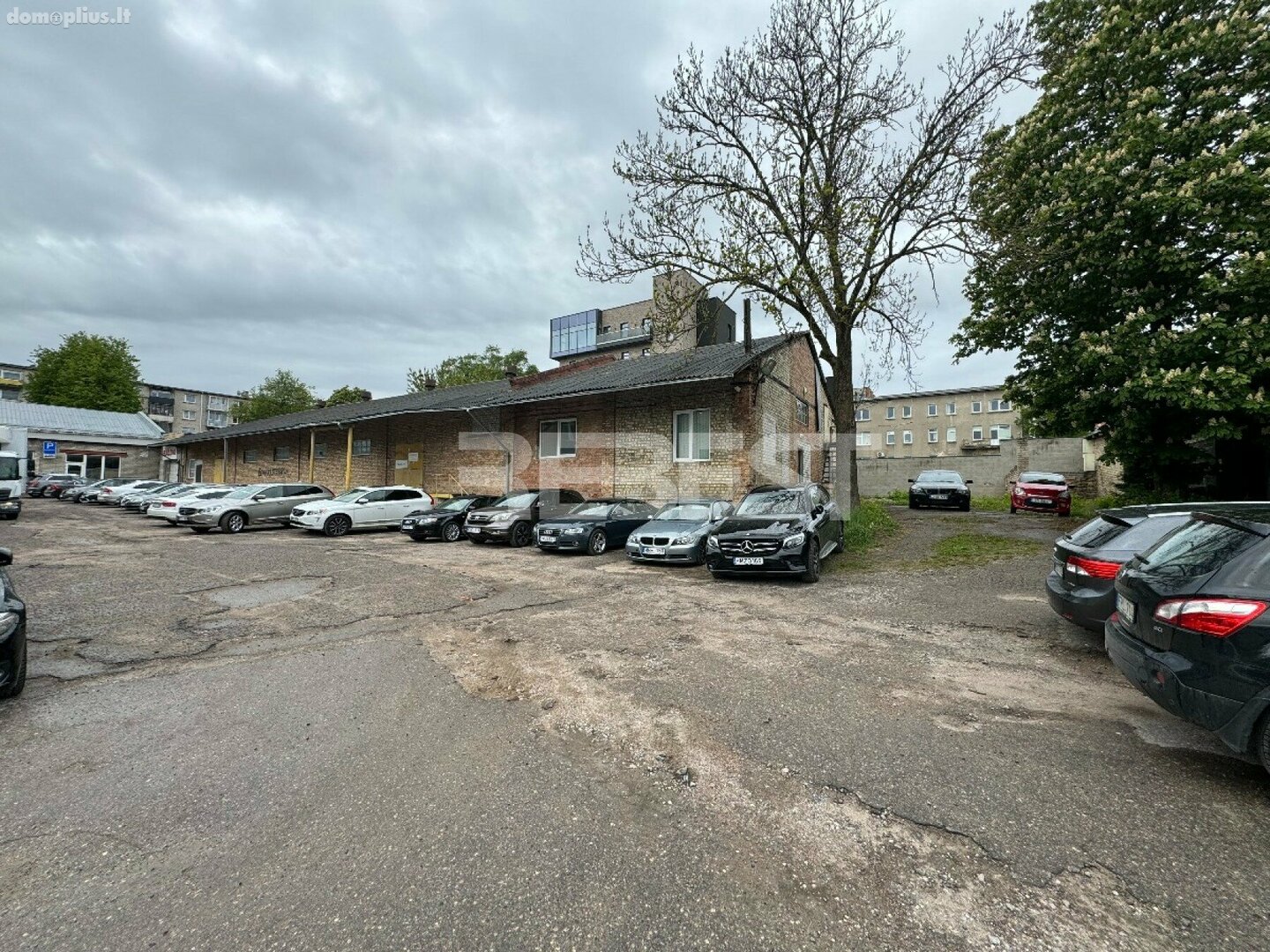 Parduodamos Gamybos ir sandėliavimo patalpos Šiauliuose, Centre, Rūdės g.
