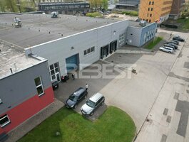 Parduodamos Gamybos ir sandėliavimo patalpos Šiauliuose, Gubernijoje, Šarūno g.