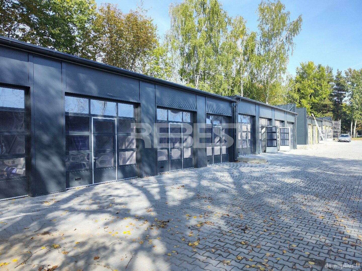 Prekybos ir paslaugų Patalpų nuoma Šiauliuose, Pabaliuose, Pramonės g.