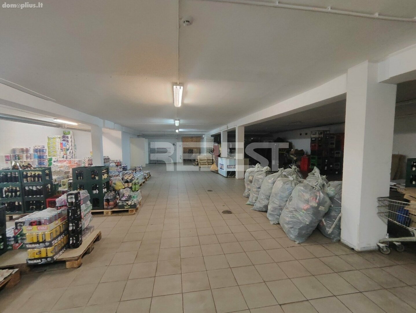 Gamybos ir sandėliavimo Patalpų nuoma Šiauliuose, Centre, Vilniaus g.