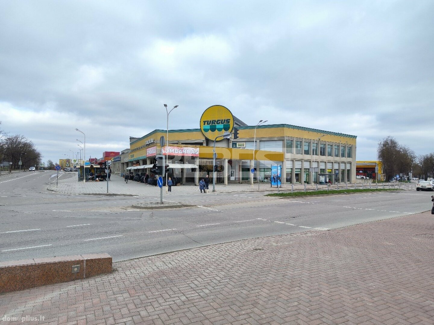 Parduodamos Prekybos ir paslaugų patalpos Šiauliuose, Centre, Vilniaus g.