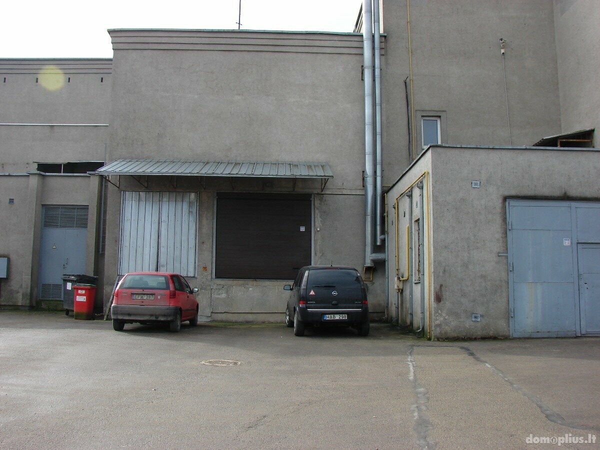 Parduodamos Prekybos ir paslaugų patalpos Šiauliuose, Centre, Vilniaus g.