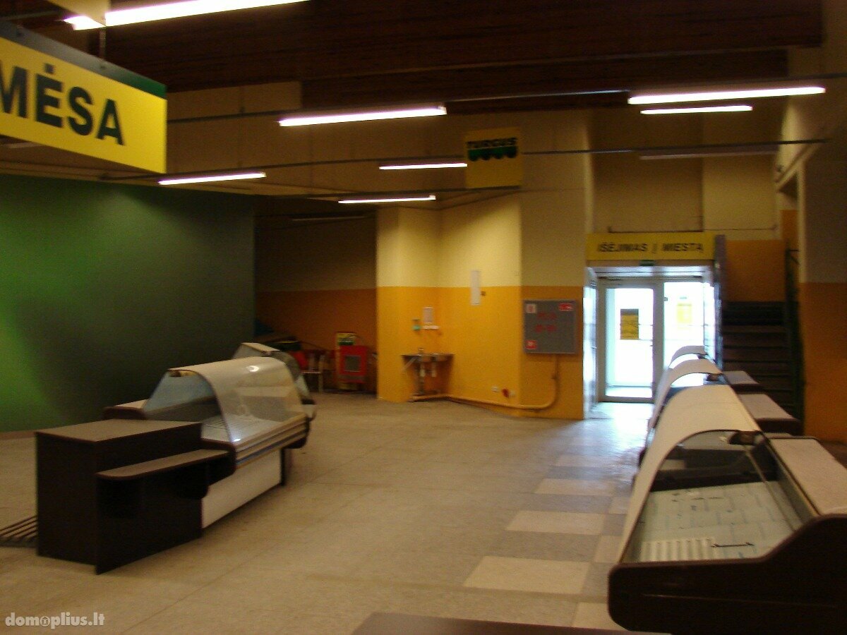 Parduodamos Prekybos ir paslaugų patalpos Šiauliuose, Centre, Vilniaus g.