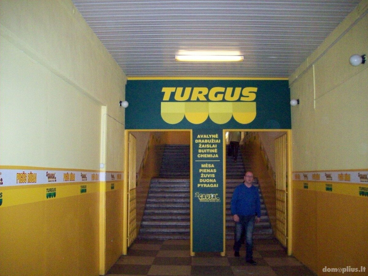 Parduodamos Prekybos ir paslaugų patalpos Šiauliuose, Centre, Vilniaus g.