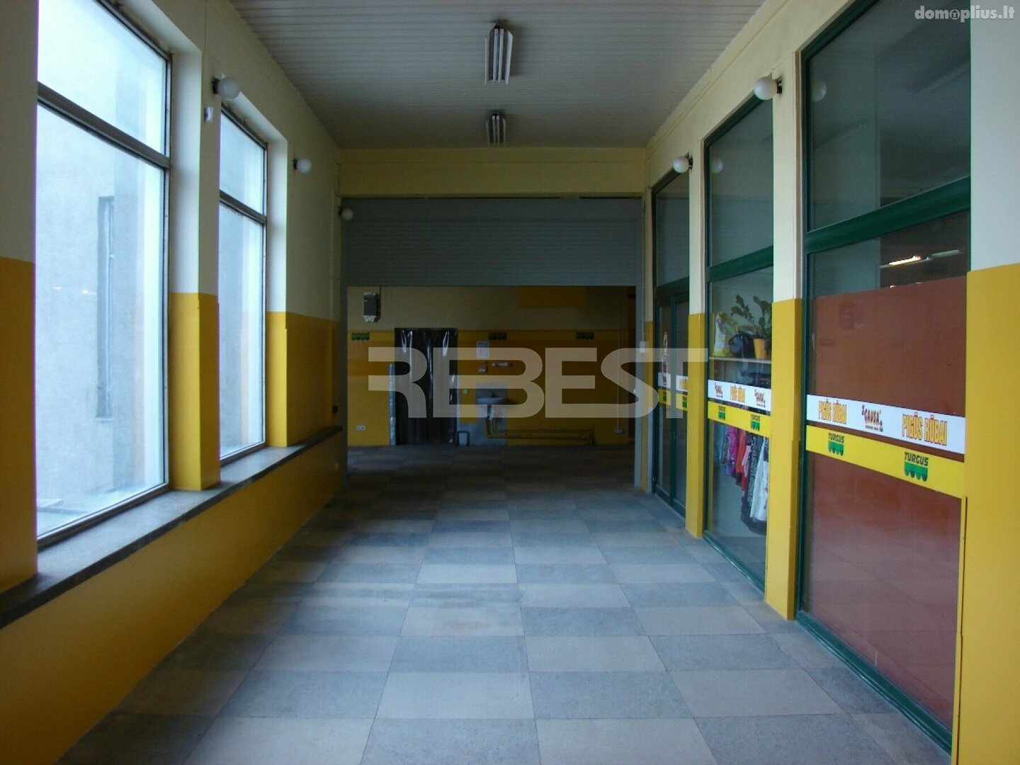 Parduodamos Prekybos ir paslaugų patalpos Šiauliuose, Centre, Vilniaus g.