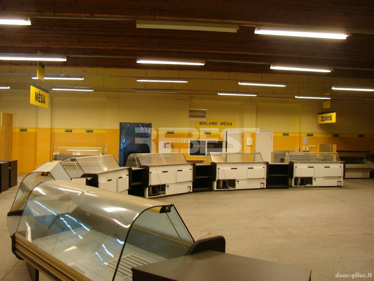 Parduodamos Prekybos ir paslaugų patalpos Šiauliuose, Centre, Vilniaus g.
