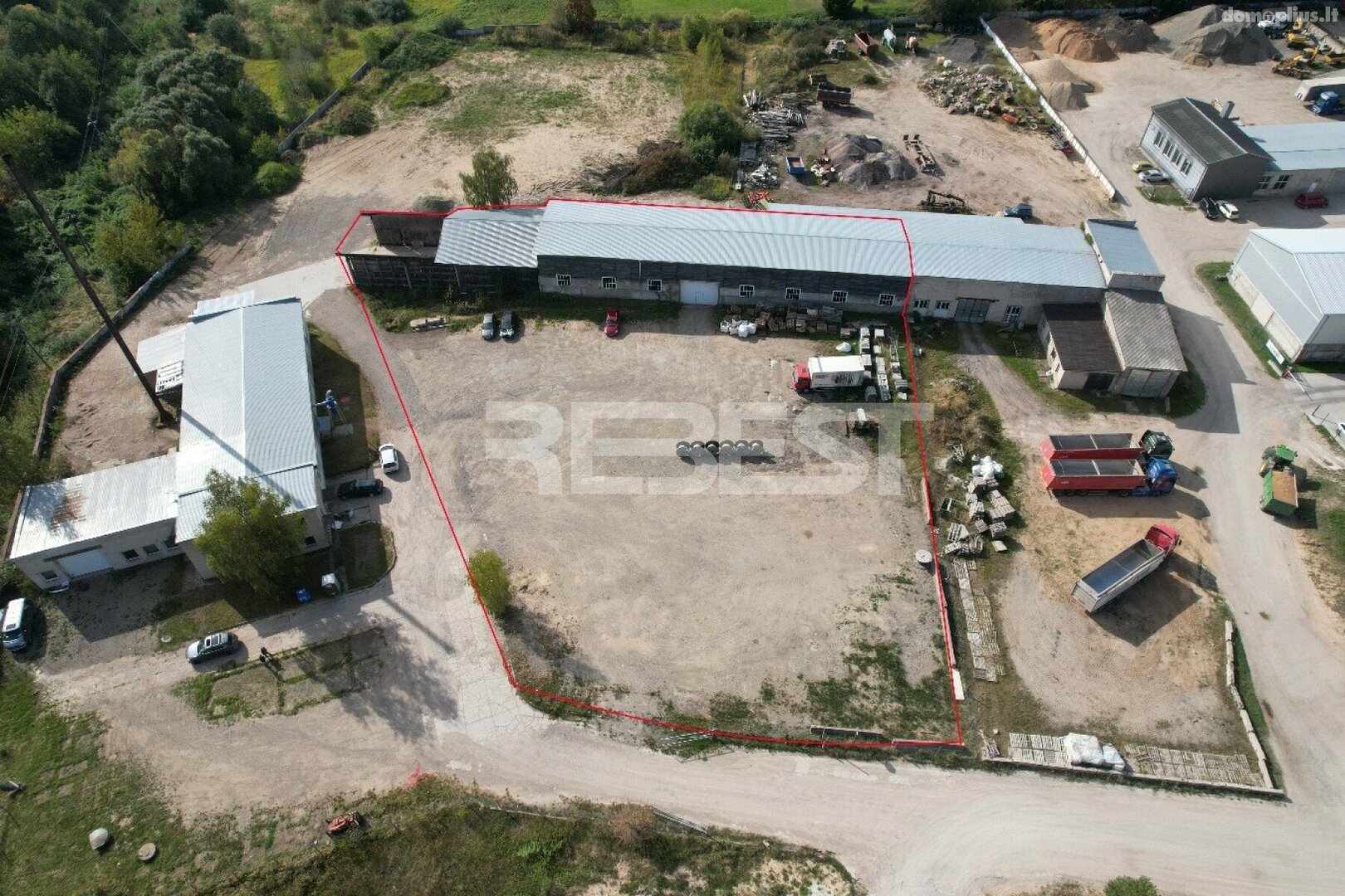 Gamybos ir sandėliavimo Patalpų nuoma Kelmės rajono sav., Šiauliuose
