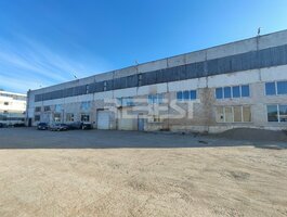 Parduodamos Gamybos ir sandėliavimo patalpos Šiauliuose, Pabaliuose, Išradėjų g.