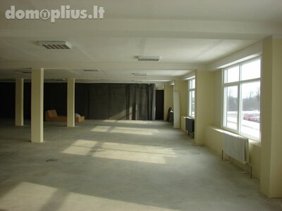 Gamybos ir sandėliavimo Patalpų nuoma Šiauliuose, Žaliūkiuose, K. Donelaičio g.