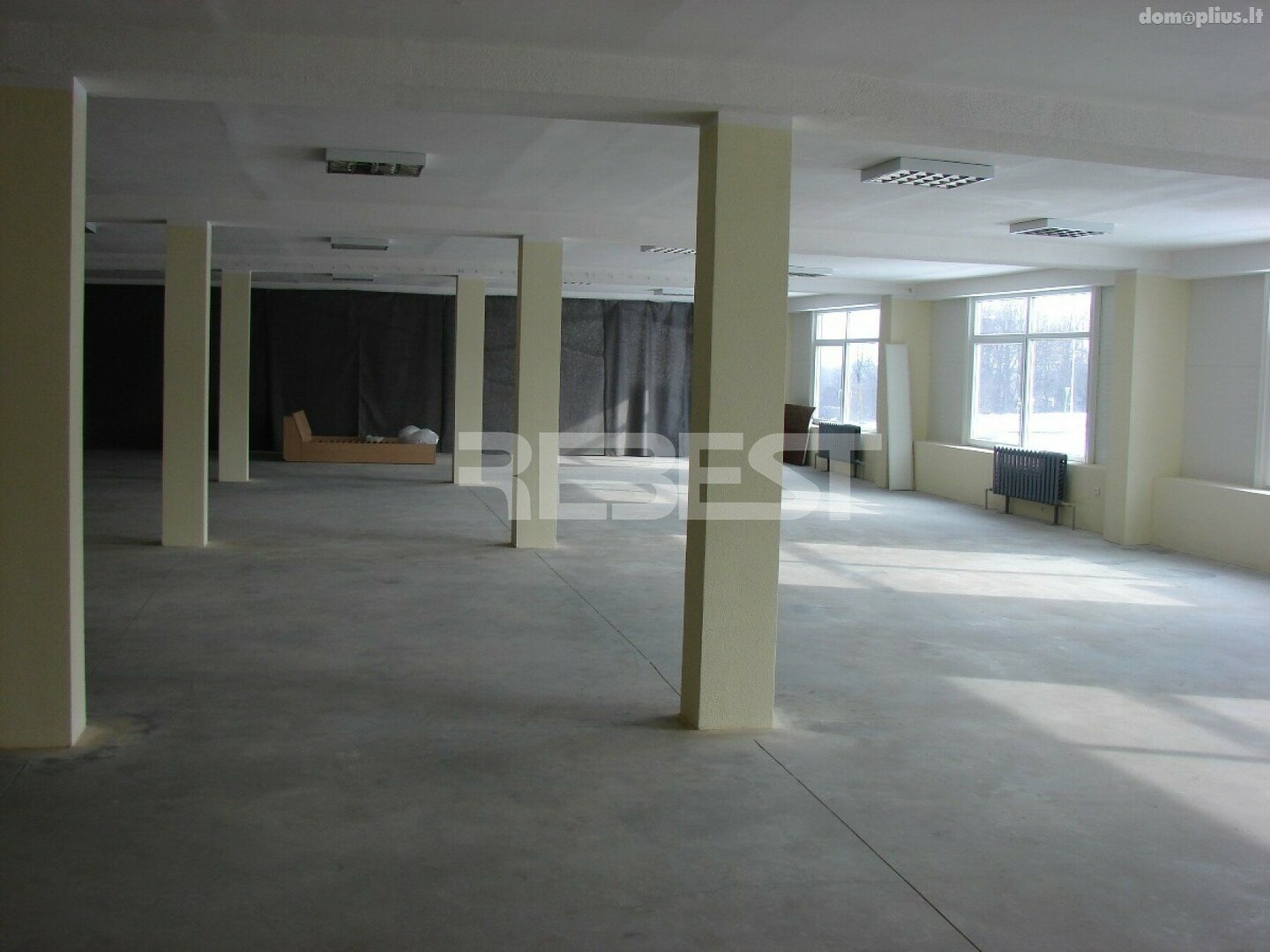 Gamybos ir sandėliavimo Patalpų nuoma Šiauliuose, Žaliūkiuose, K. Donelaičio g.