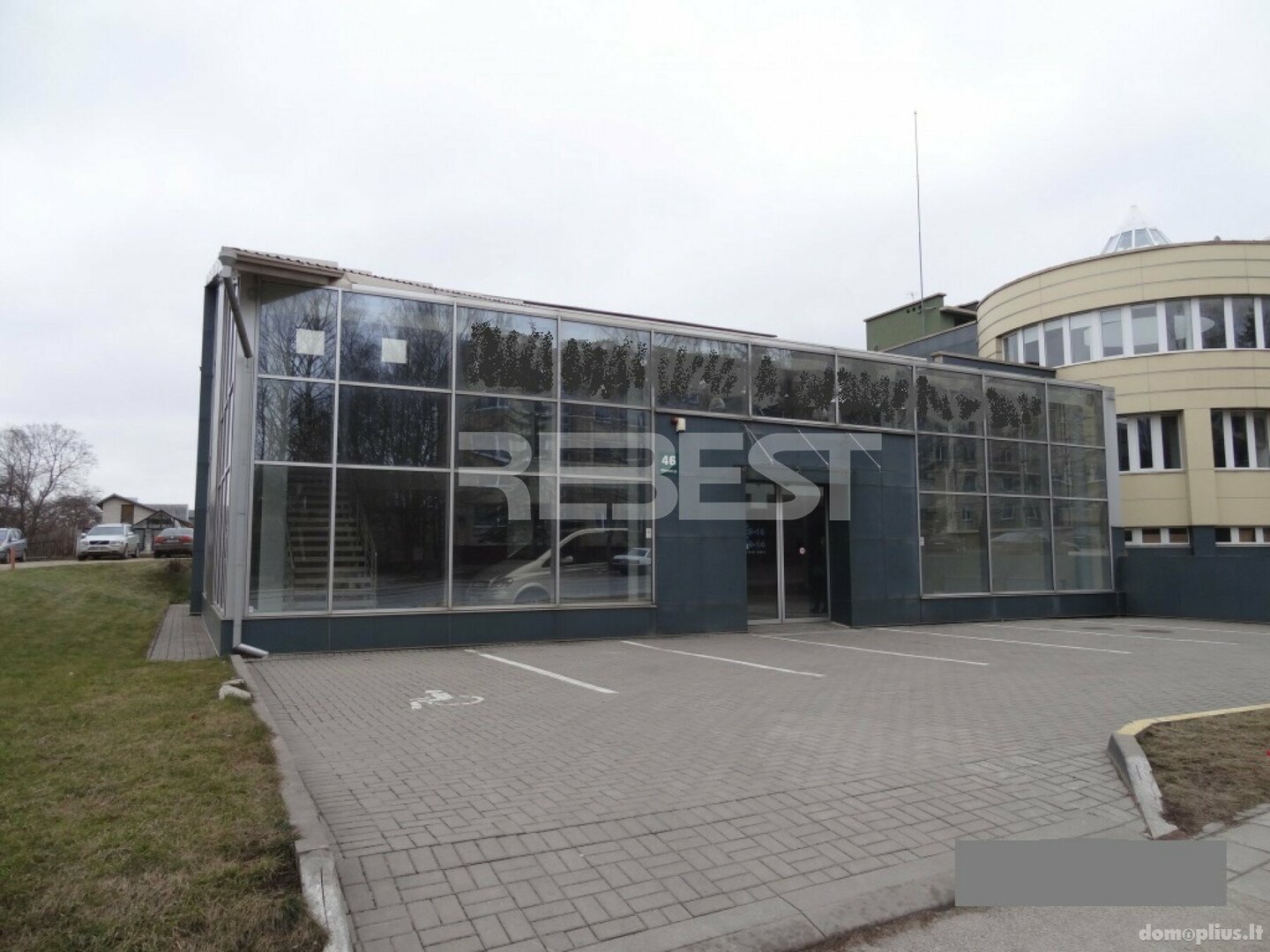 Parduodamos Biuro patalpos Šiauliuose, Šimšėje, Vilniaus g.