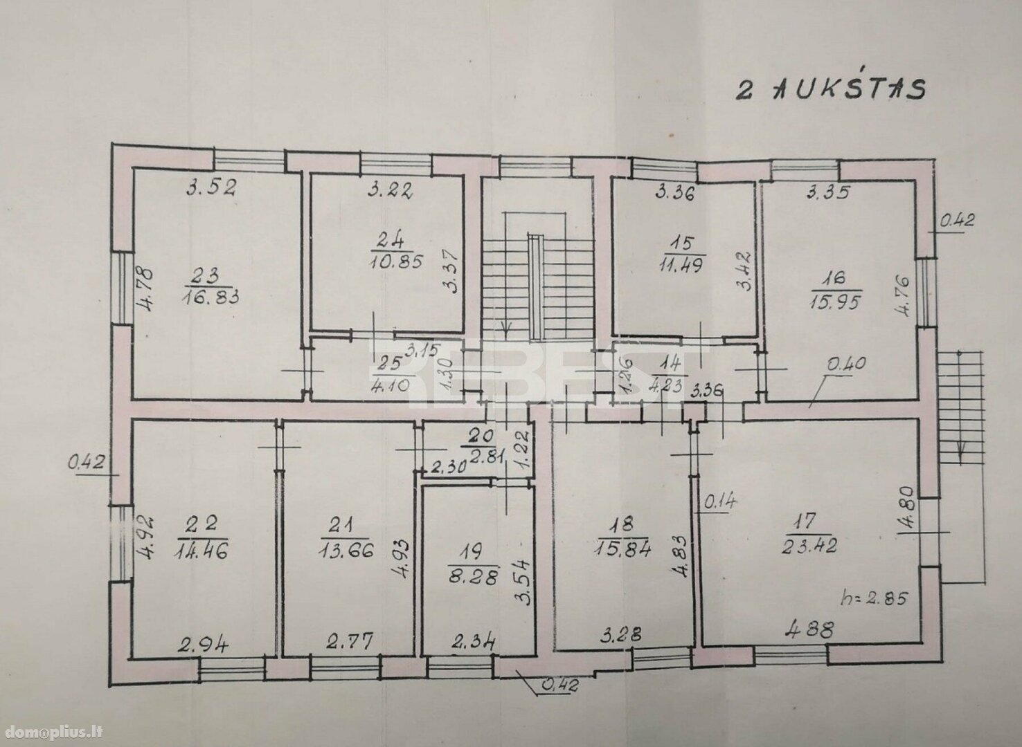 Biuro Patalpų nuoma Šiauliuose, Gubernijoje, Sodo g.