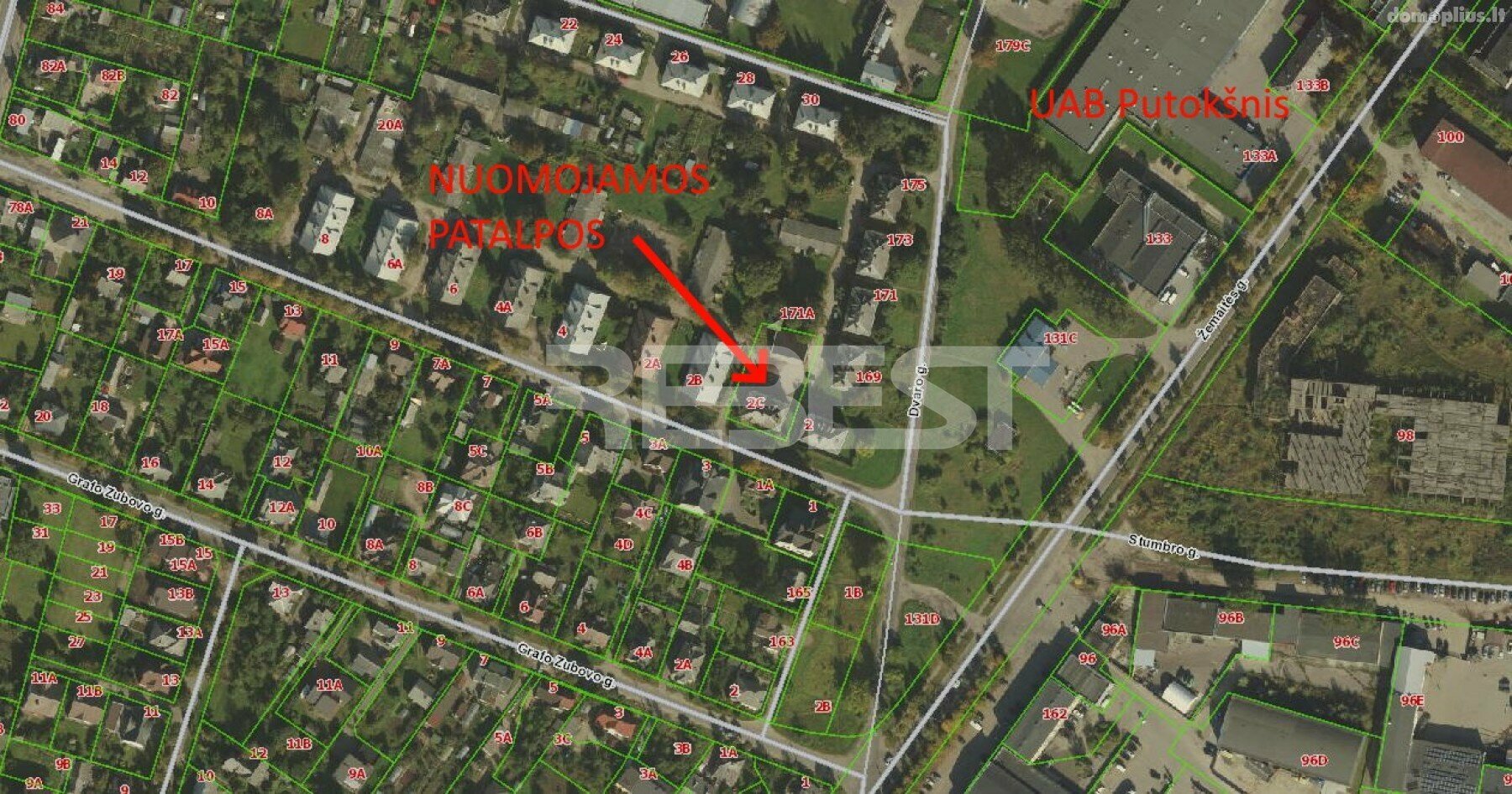 Biuro Patalpų nuoma Šiauliuose, Gubernijoje, Sodo g.