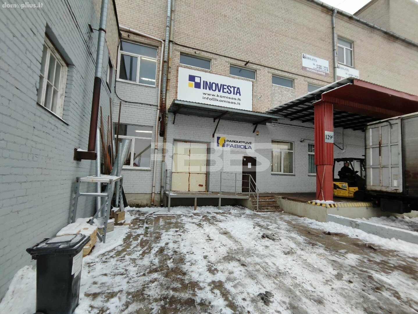 Biuro Patalpų nuoma Šiauliuose, Gubernijoje, J. Basanavičiaus g.