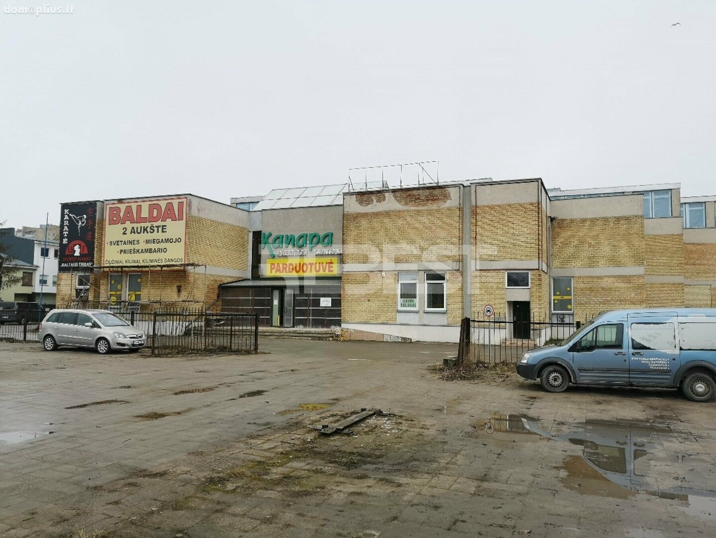 Prekybos ir paslaugų Patalpų nuoma Šiauliuose, Dainiuose, Tilžės g.