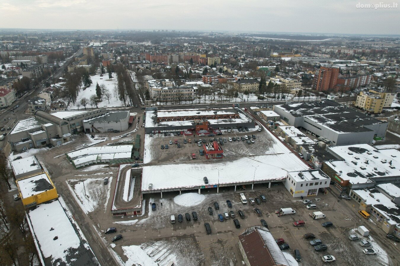 Prekybos ir paslaugų Patalpų nuoma Šiauliuose, Centre, Vilniaus g.