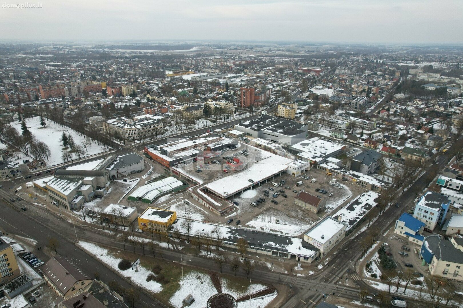 Prekybos ir paslaugų Patalpų nuoma Šiauliuose, Centre, Vilniaus g.