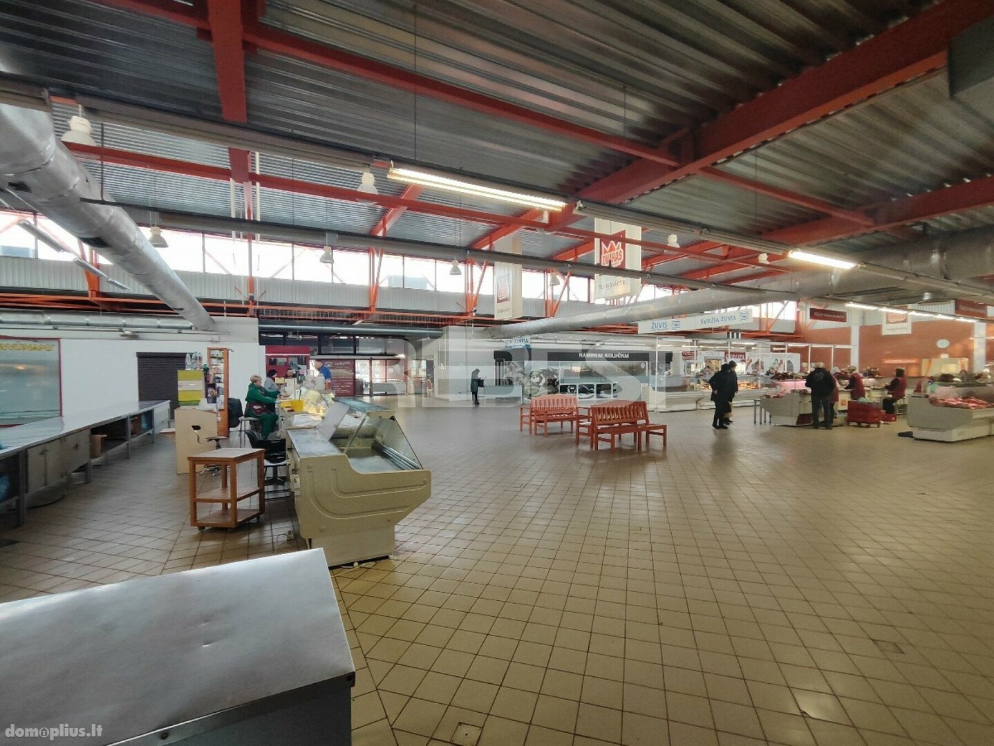 Prekybos ir paslaugų Patalpų nuoma Šiauliuose, Centre, Vilniaus g.