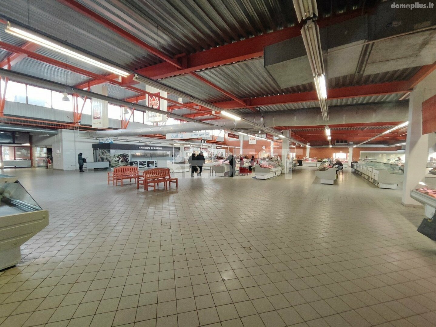Prekybos ir paslaugų Patalpų nuoma Šiauliuose, Centre, Vilniaus g.